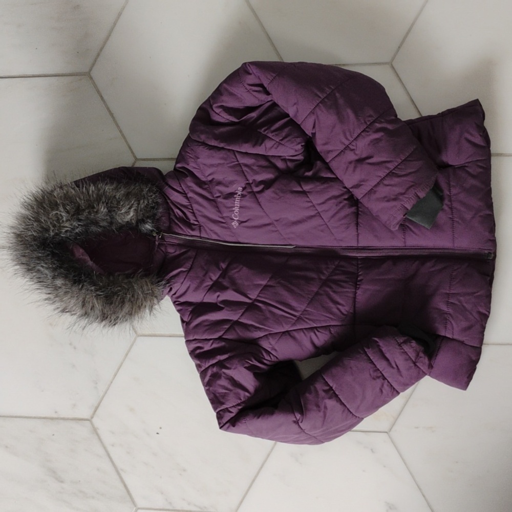 Girls Columbia winter snow jacket